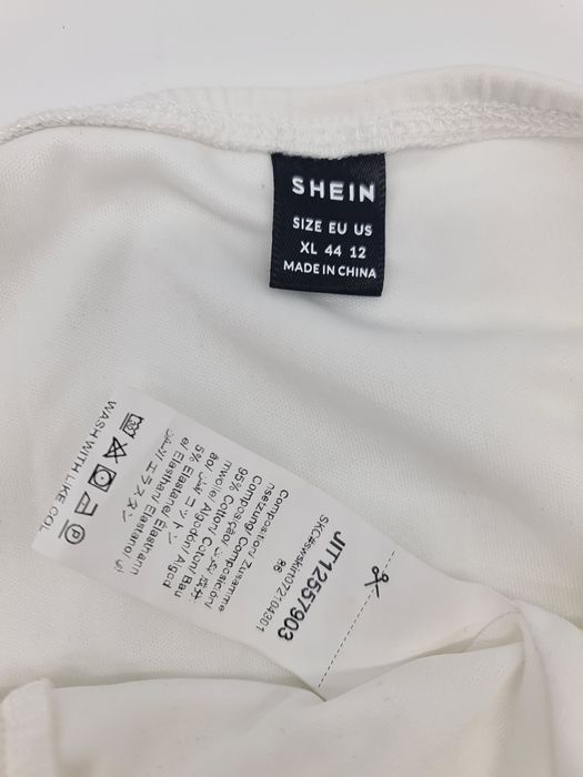 Saia de senhora branca SHEIN - nova