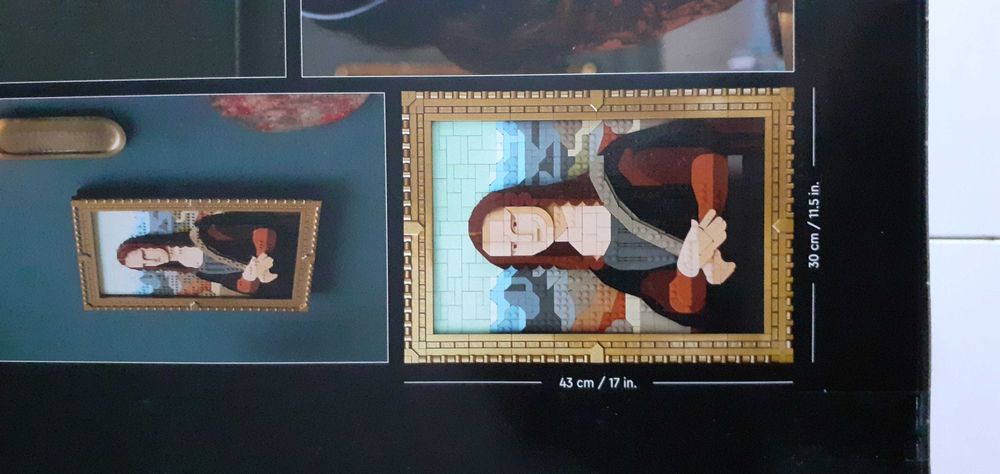 Lego 31213 ART Mona Lisa Nowy zestaw