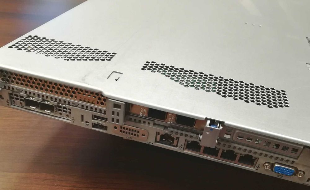 Serwer HP ProLiant DL360 Gen9 E5-2667