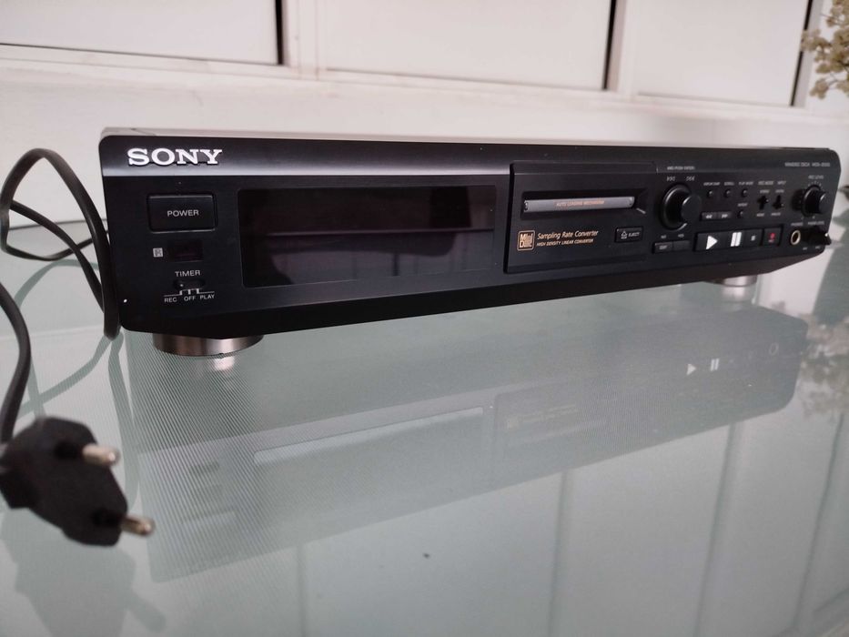Gravador Mini Disc SONY JE 500