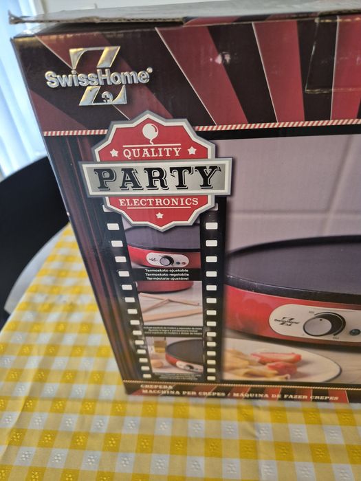 Crepe maker ( máquina de crepes)