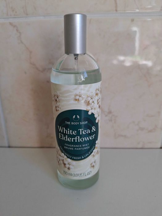 The Body Shop - biała herbata i kwiat bzu, woda toaletowa 100 ml, nowa!