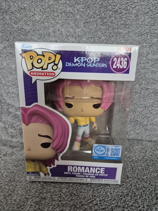 KPop Demon Hunters Funko pop Romance exclusive  *2436