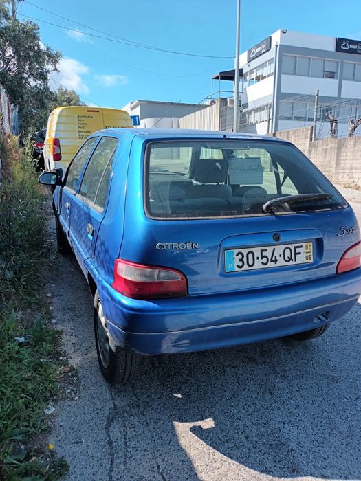 Vende-se citroen saxo