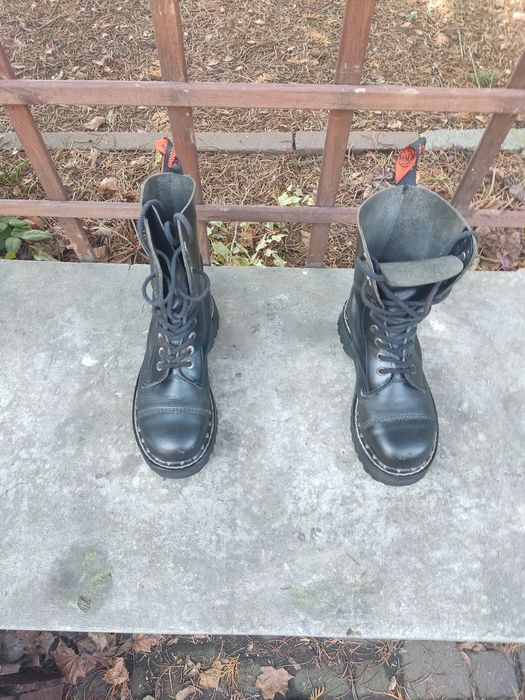 Buty skórzane tzw Glany rozmiar 38