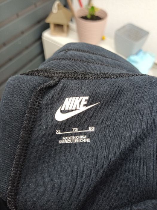 Nike tech fleece knit pant