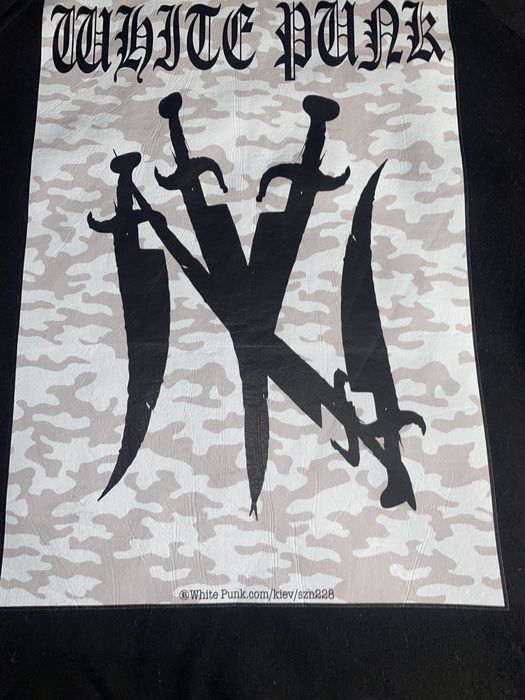 Худи WhitePunk NY (pyrex,HBA ,Vlone