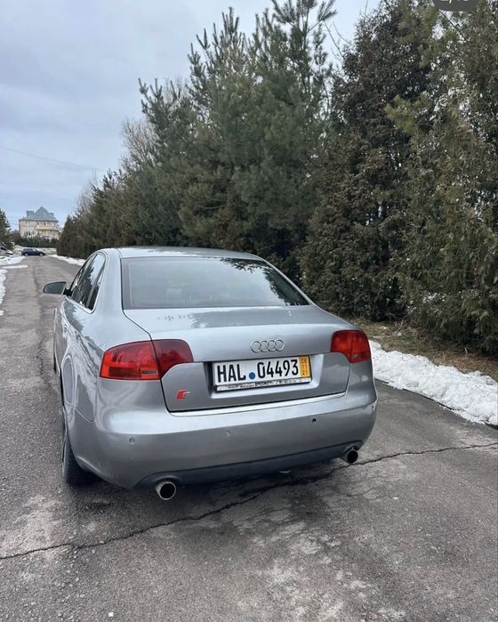 AUDI A4 B7 3.0 дизель