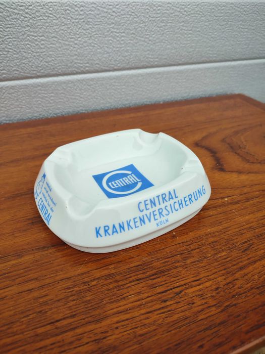 Porcelanowa popielniczka kolekcjonerska - Fischer - Kolekcjonerska -