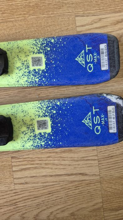 Лижі Salomon 110см. + боти. На зріст дитини 120 -130см-135см