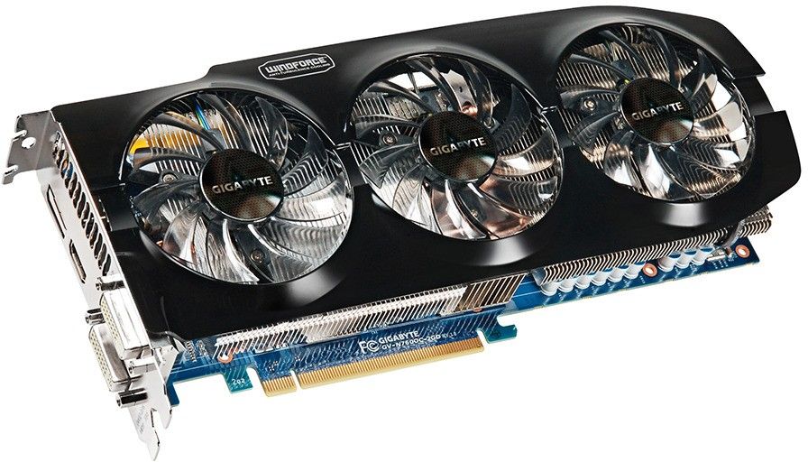 GeForce GTX 760 2GB WindForce 3X