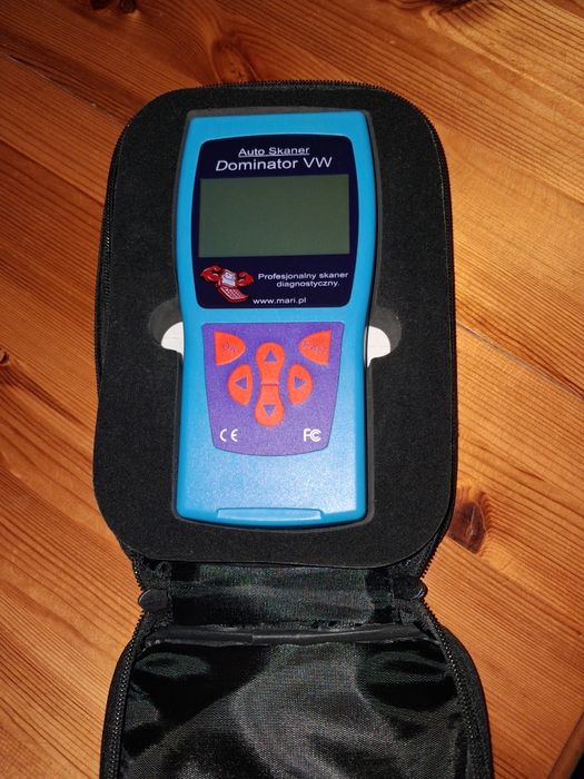 Skaner diagnostyczny Dominator VW w idealnym stanie
