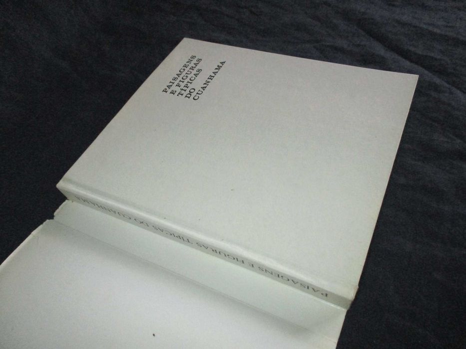 Livro Paisagens e Figuras Típicas do Cuanhama Angola 1969