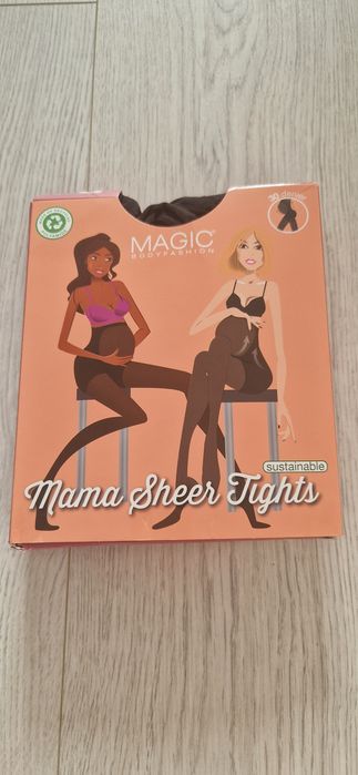 Rajstopy ciążowe Magic Bodyfashion nowe