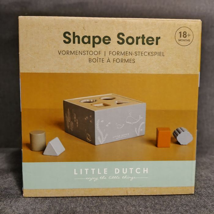 Sorter drewniany Little Dutch, montessori