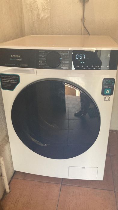 Maquina lavar e secar roupa