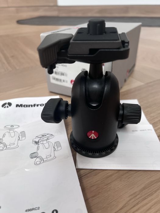 Głowica kulowa 498RC2 Manfrotto