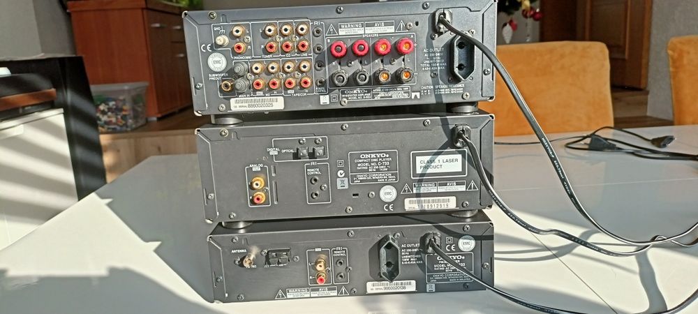 Wieża ONKYO A-933 C-733 T-433