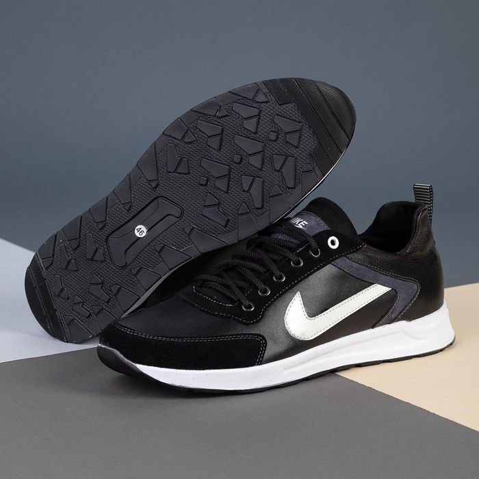 Кожаные кроссовки Nike 46-50 размер