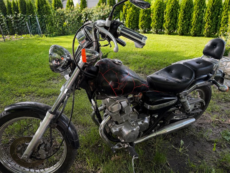 Honda Rebel 125cm kat.B