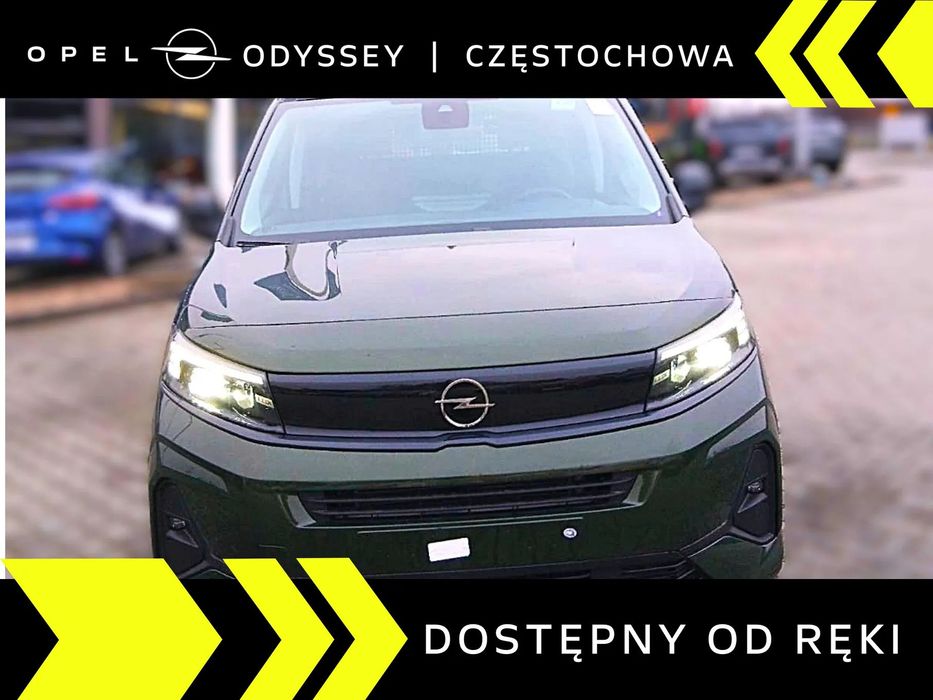 Opel Combo Combo Kombi Edition Plus 1.2 110 KM S&S MT6