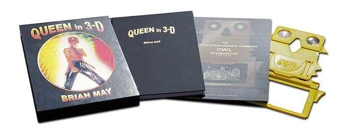 Queen in 3-D: A Photographic Biography