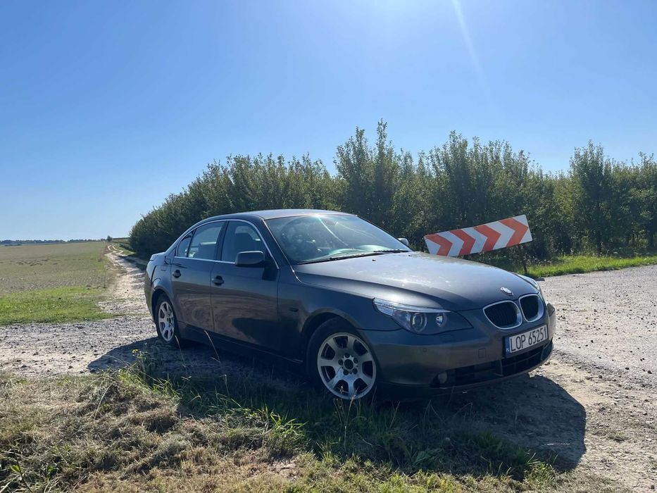 Bmw e60 3.0d automat