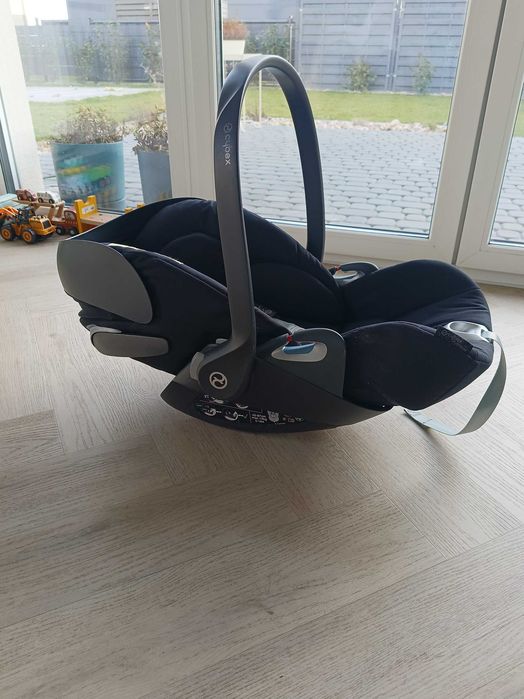 Cybex Cloud T i-Size Sepia Black Comfort