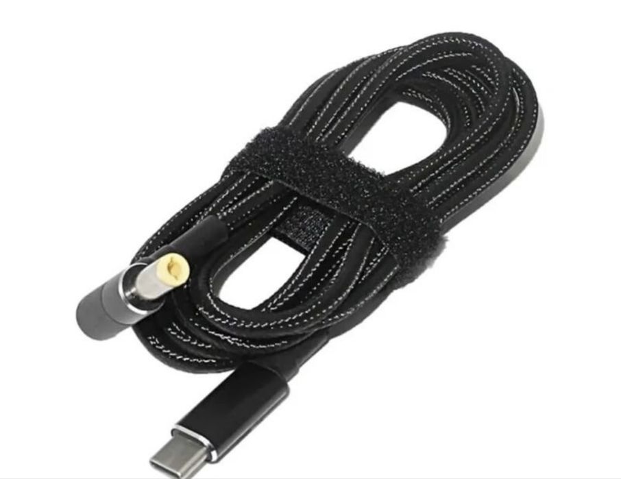 Універсальний Кабель Живлення Ноутбука 100W Type-C to DC 5.5×2.5 mm