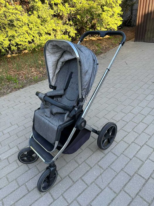 Venicci Tinum 2w1 stan bardzo dobry – gondola + spacerówka