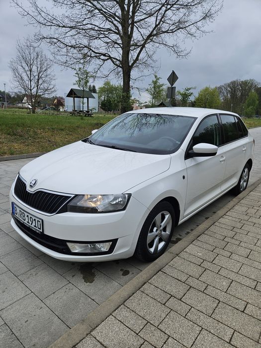 Skoda Rapid 1.6TDI 90KM z Niemiec