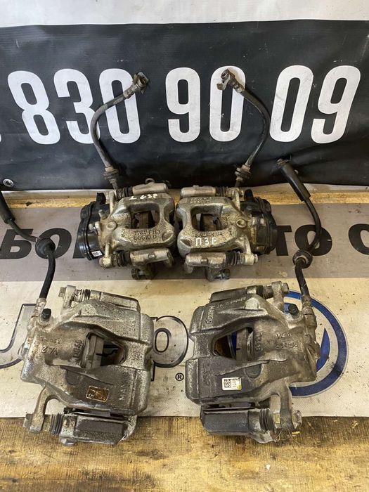 Супорт (скоба) тормозний диск  Jeep Renegade