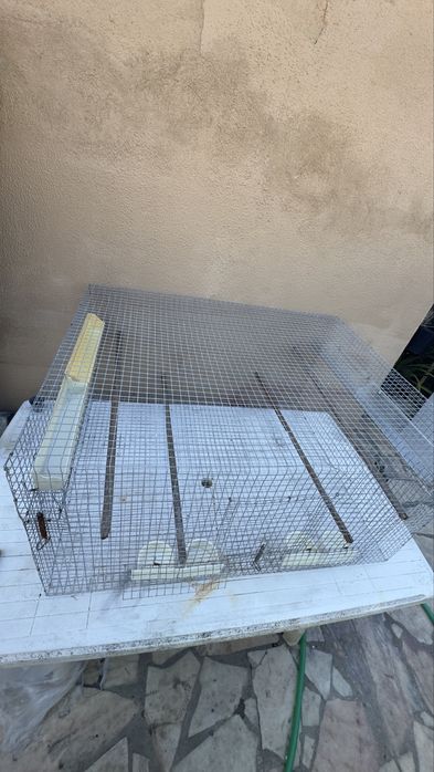 Viveiros e gaiolas para passaros