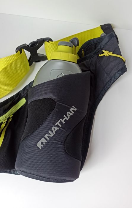 Nathan peak hydration waist pack run belt pas nawadniający