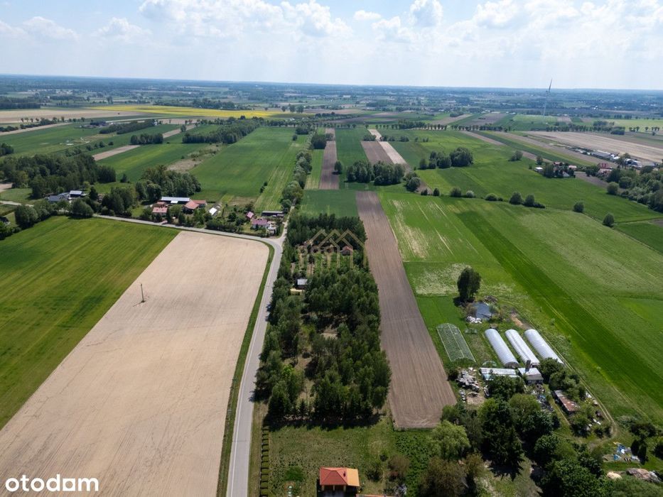 Działka budowlana | WZ | k. Płońska