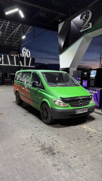Mercedes Vito 111cdi обмін