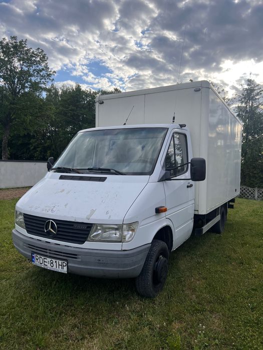 Mercedes sprinter  kontener / blizniak 1999r