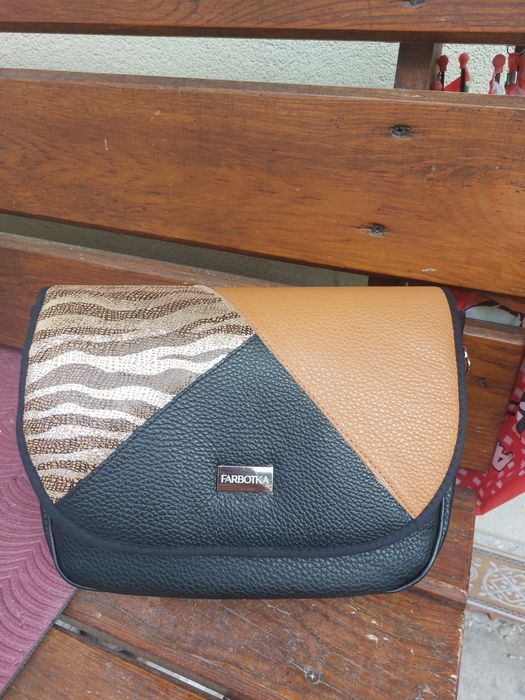 Klapka patchwork view Farbotka