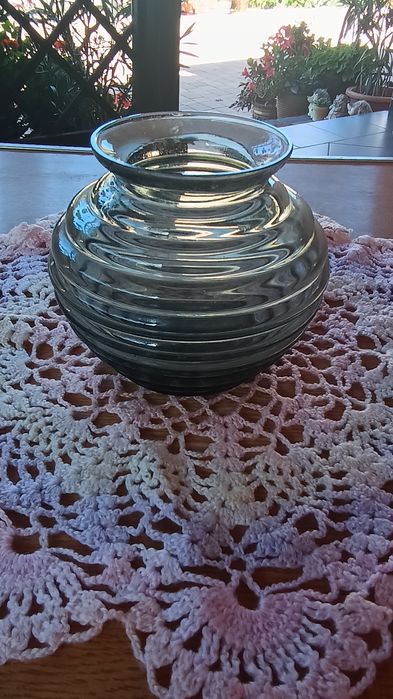 Wazon vintage  popiel