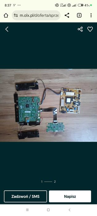 Płyta główna do telewizora Samsung UE58J5200AW