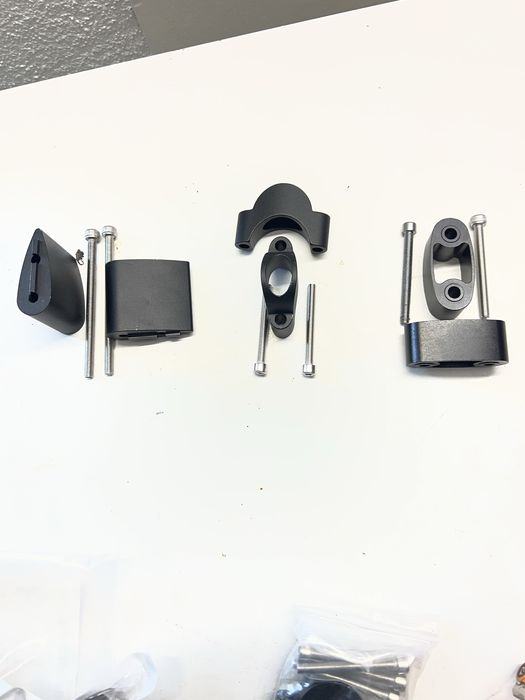 Acrescento de extensores triatlo