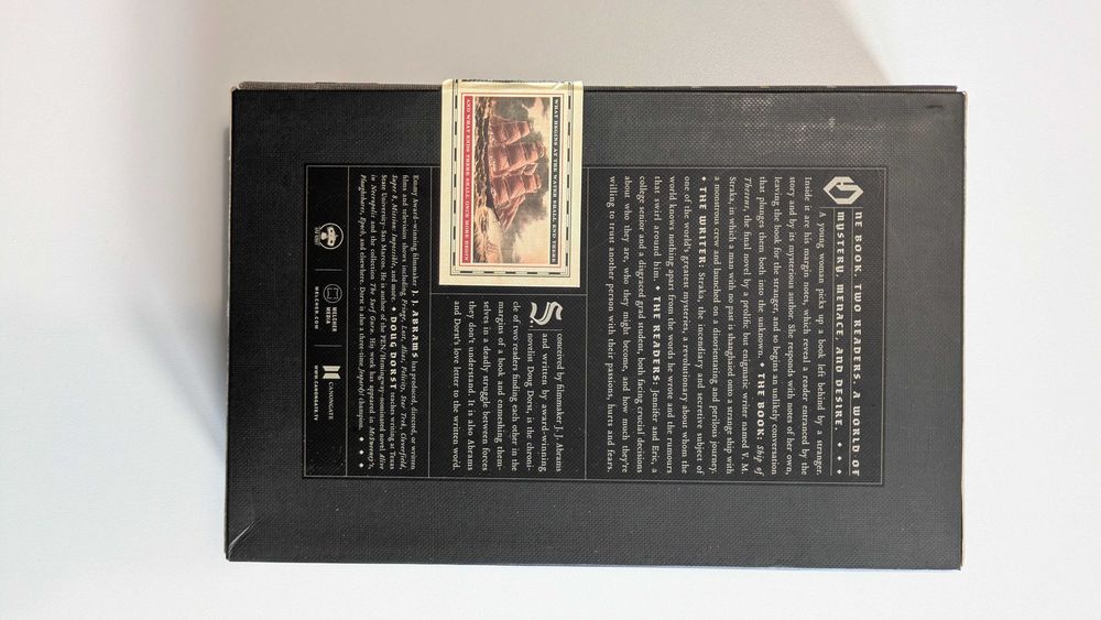 S. - Doug Dorst e J.J. Abrams