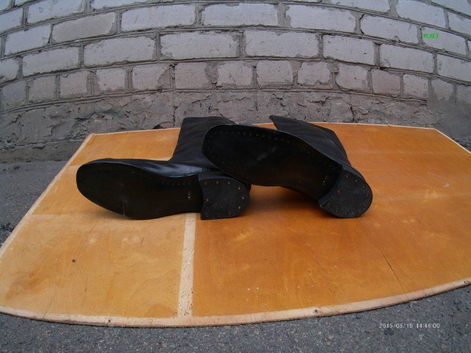 Сапоги хромовые офицерские новые (СССР)