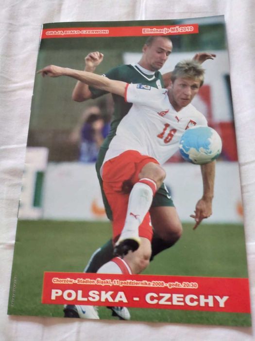 Program meczowy Polska-Czechy 11.10.2008
