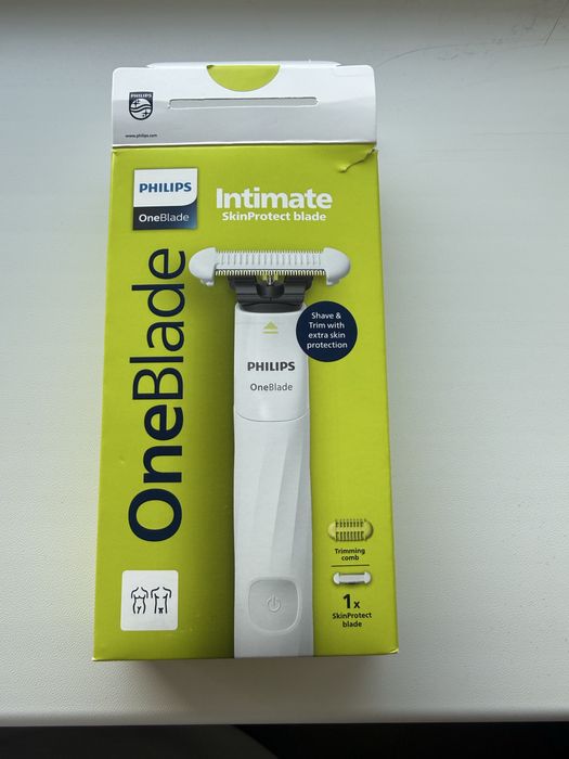 Електростанок Philips OneBlade Intimate