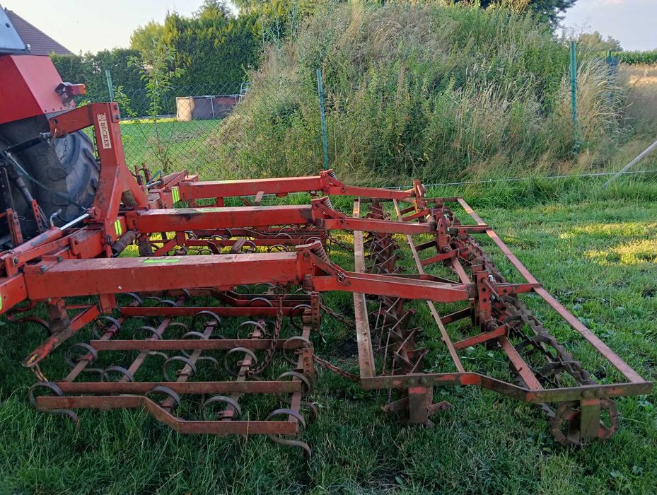 Agregat uprawowy hydrauliczny Becker  3,5 m
