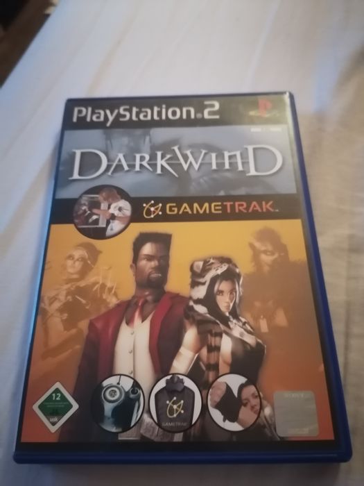 DarkWind GameTrak PlayStation 2