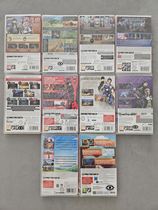 Jogo Nintendo Switch Venda/Troca