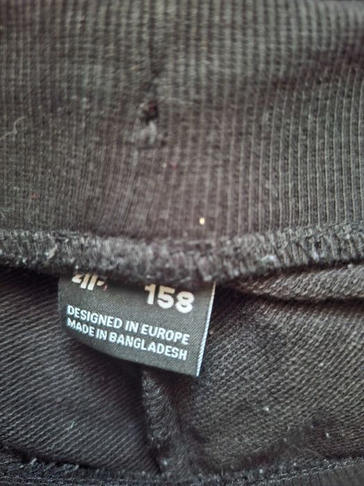 Spodnie chlopiece 4f 158 cm