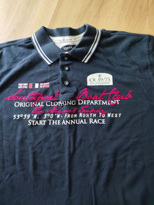 T-shirt polo 4XL